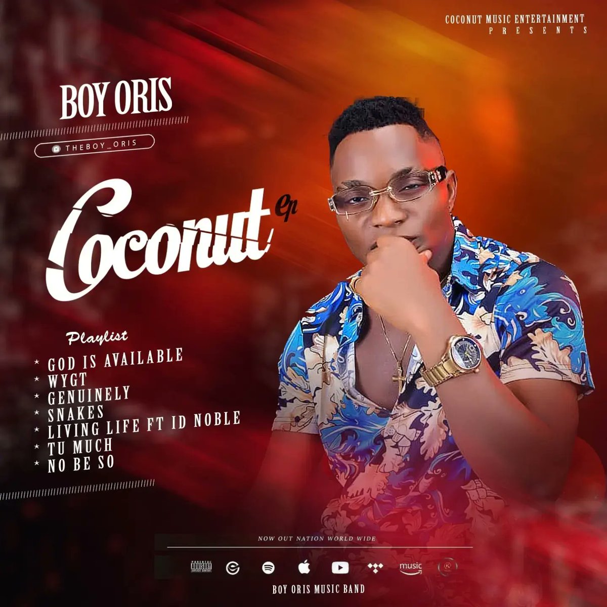 boyoristhebest's tweet photo. The Greatest Extended Playlist Coconut Ep is out for you..link in Bio #yoGal #yoBoy #CoconutEp 🌍🤍🌴 https://t.co/n3MeMhHMdU