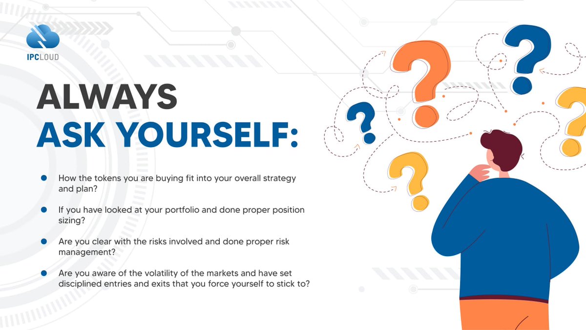 IPCOfficial_'s tweet photo. Do you know controlling your emotions when investing in #cryptocurrencies is essential to reducing risks and preventing losses? 🧐

Here are some of the most important steps you can take to prevent your emotions from affecting you. 📈

#IPCloud #digitalwallet #IPCtoken #IPCapital https://t.co/q9DjbHx2QF