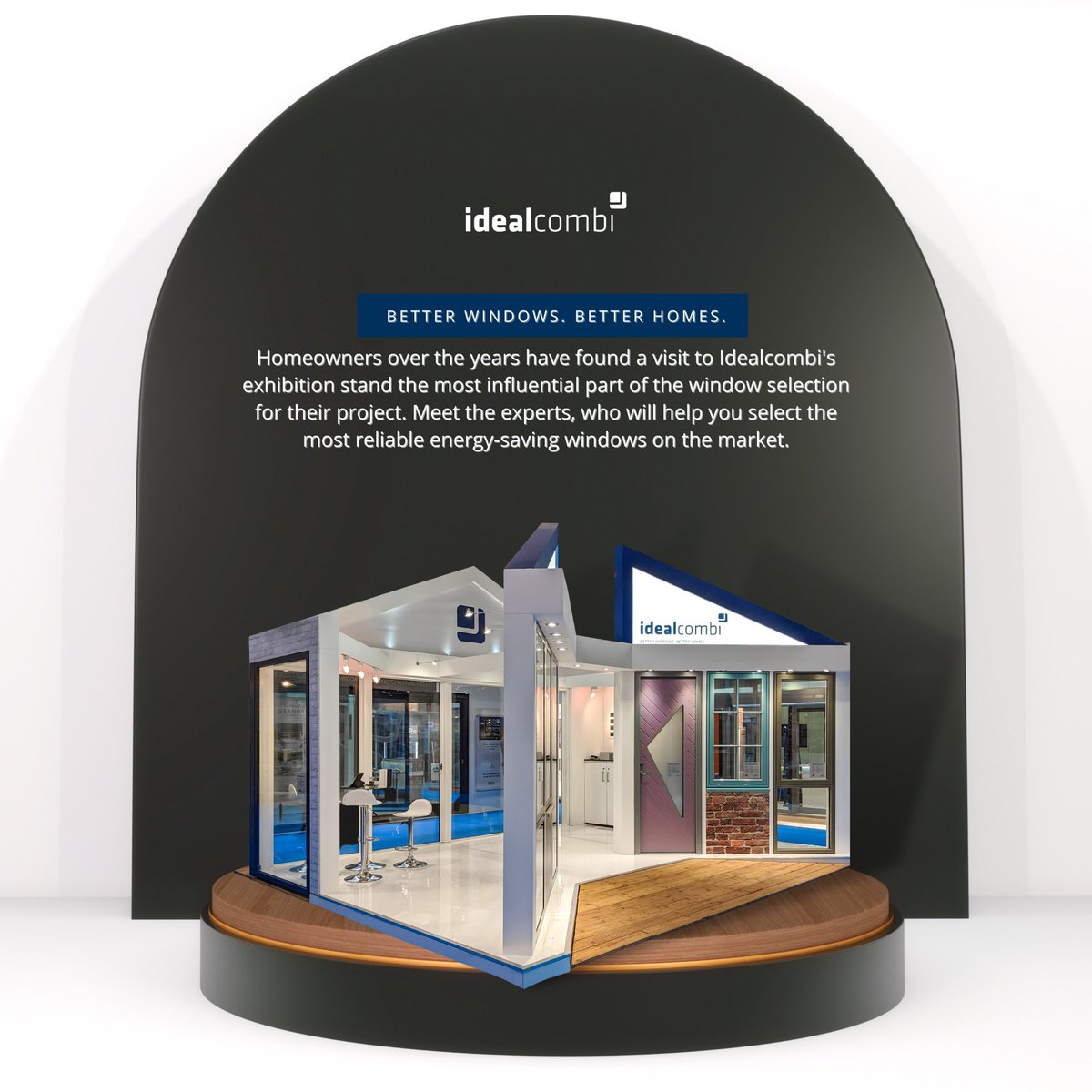 Want to figure out the right windows for your home?

We are Exhibiting at the UK’s best show for anyone looking to create their dream home.

Get your FREE entry tickets here: idealcombi.com/event/homebuil…

#Idealcombi #HomebuildingRenovation #London #Windows #Doors #EnergyWindows