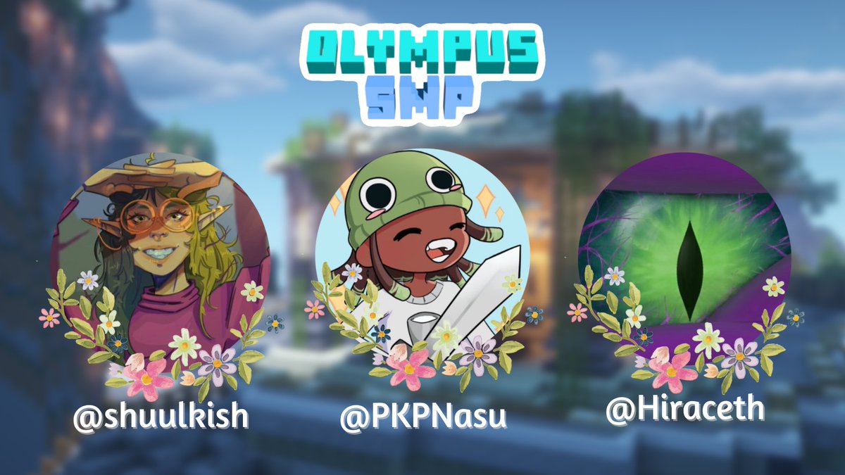 olympus_smp's tweet photo. Member Reveal 5/?
Please welcome @WhoTookHiraceth @PKPNasu @shuulkish https://t.co/fXLU7ssmhz