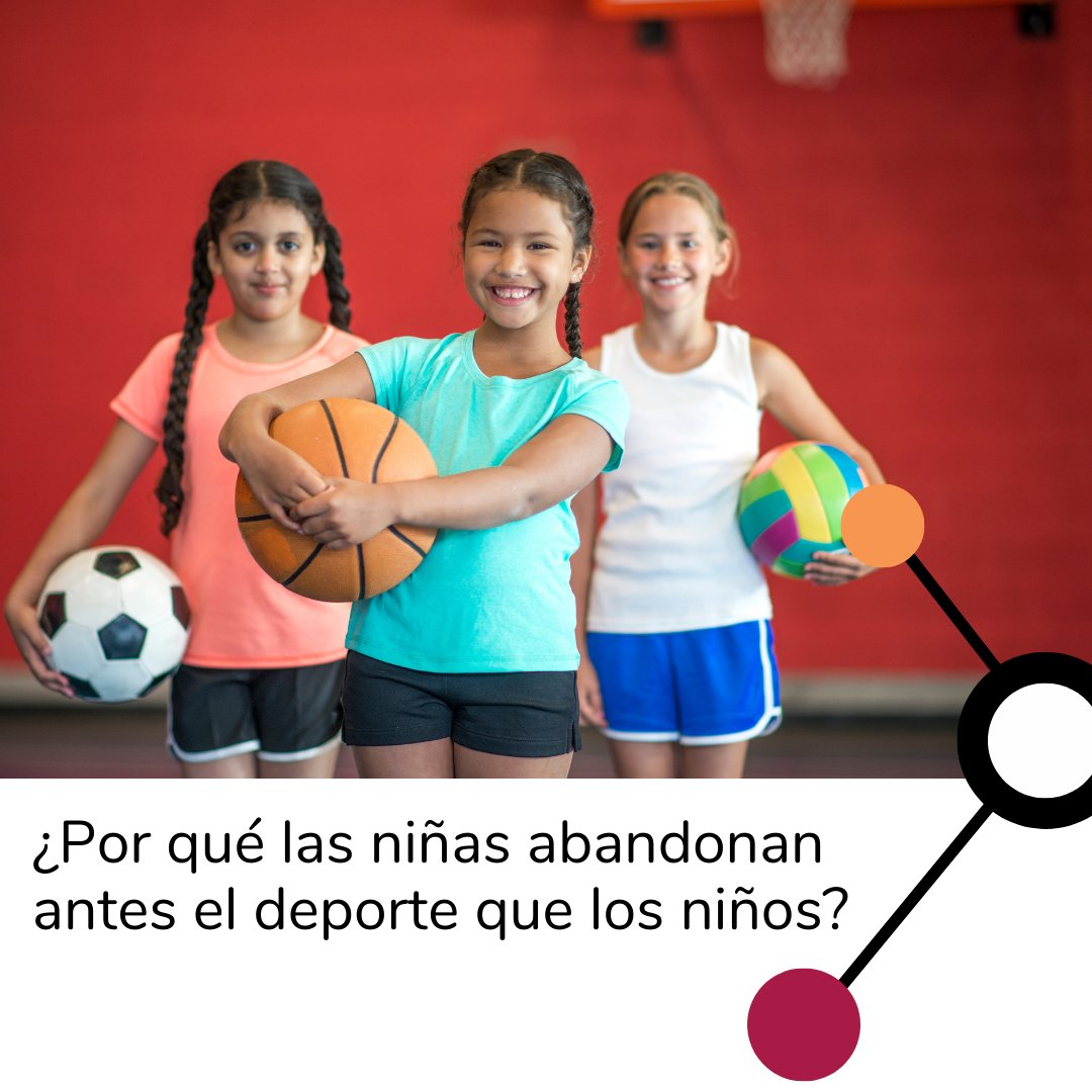 ¿Sabías que las niñas abandonan el deporte antes que los niños? 

Según el informe 'Salud y deporte en femenino' con el que colaboraba el <a href="/deportegob/">CSD</a> más del doble de niñas que de niños abandonaba la práctica deportiva a los 12 años. 
faros.hsjdbcn.org/es/newsletter/…