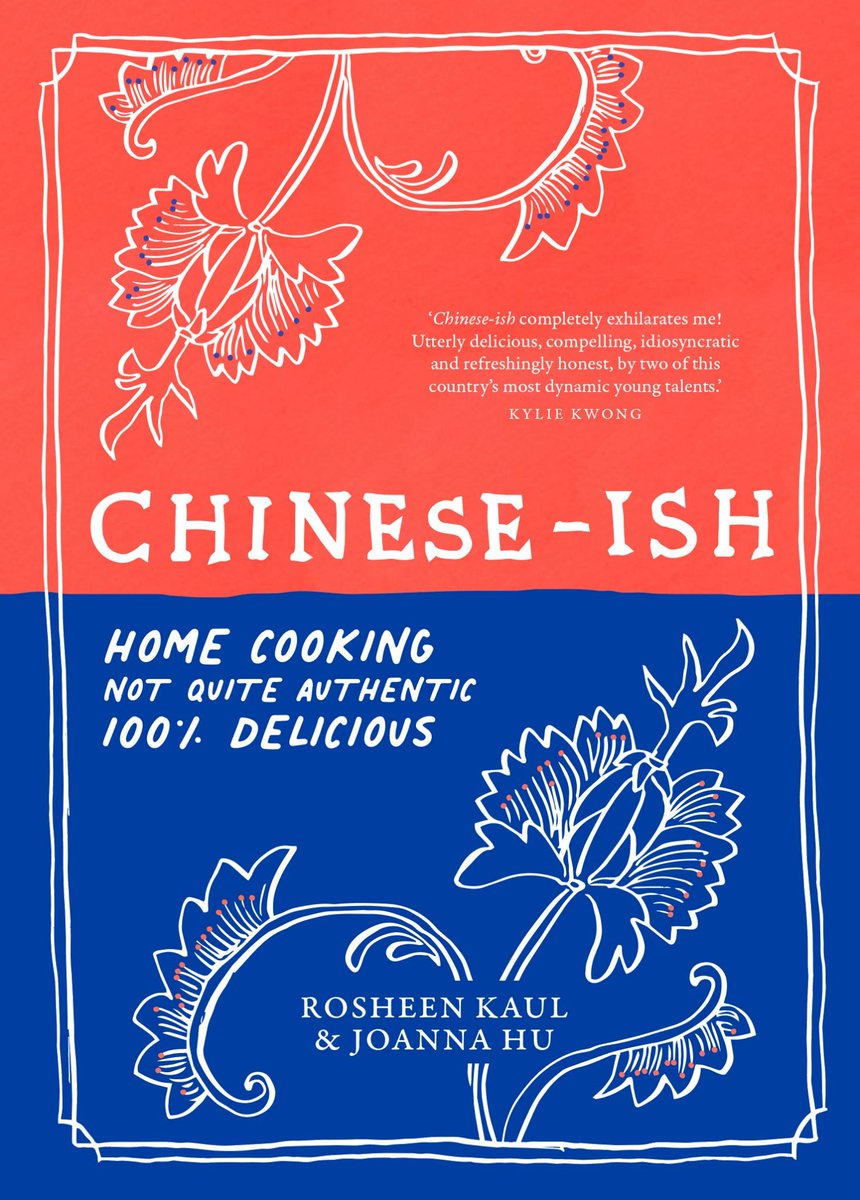 RandomTTours's tweet photo. Blog Tour: Chinese-ish, Rosheen Kaul and Joanna Hu https://t.co/MLRW2fFy1P 

#Chineseish @MurdochBooksUK #RandomThingsTours https://t.co/SLkx2q008a