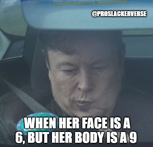 Day 21 of trying to get <a href="/elonmusk/">Elon Musk</a> on SGM 

The strategy - tweet as many Elon memes until he RT's one as a binding agreement to come on the show

<a href="/proslackerverse/">Pro Slackers Universe 🌽💜</a>

#elonmusk #podcast #fintwit #tech