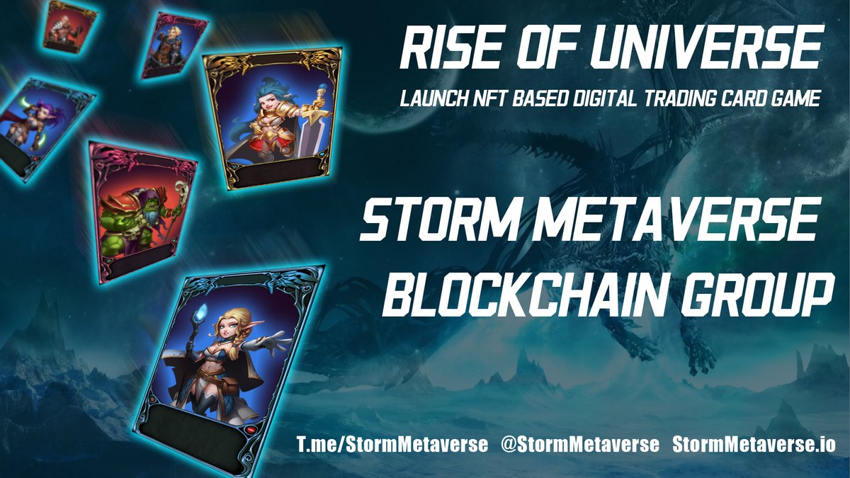 ituvumpv889's tweet photo. @TheSandboxGame Rise Of Univers (ROU) is a new card game you can play to earn rewards. 

✅play to earn 
✅legit NFTs
✅blockchain group

Be part of our expanding community and experience firsthand our new blockchain game.
Telegram #stormeva
Instagram #StormEva44
Link:https://t.co/sky5zOWJDR https://t.co/4lIQENgTqT