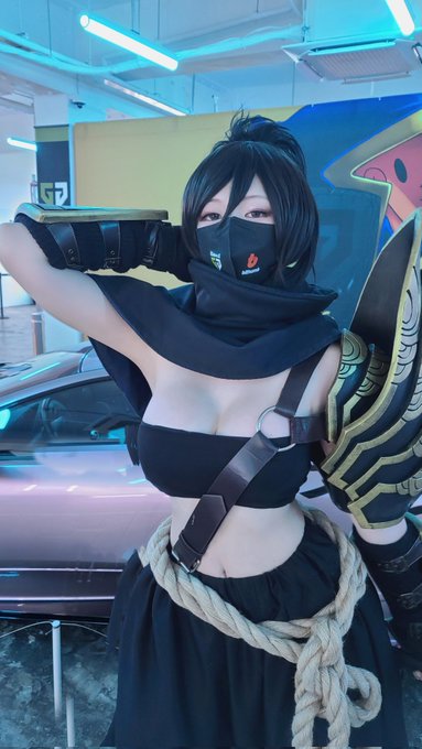 Twitterのコスプレ画像27