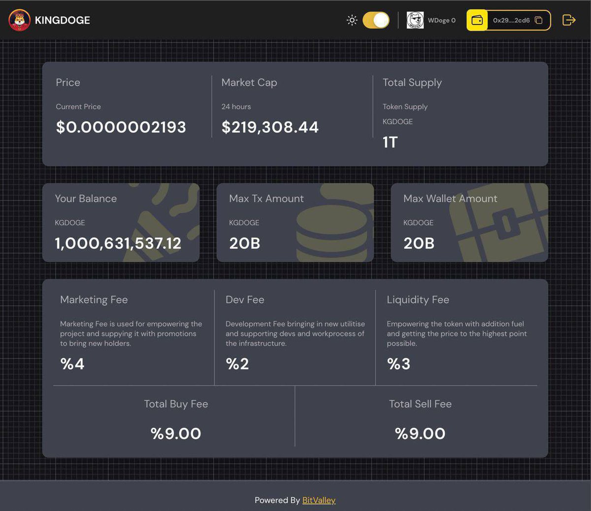 KingDogeDC's tweet photo. dAPP is out in less than 1 day 👀 
https://t.co/duv7lh1kVX

Building a kingdom on #DOGECHAIN 

@1goonrich @elonmusk @MattWallace888 @CryptoRocky https://t.co/rXkjymgq6m