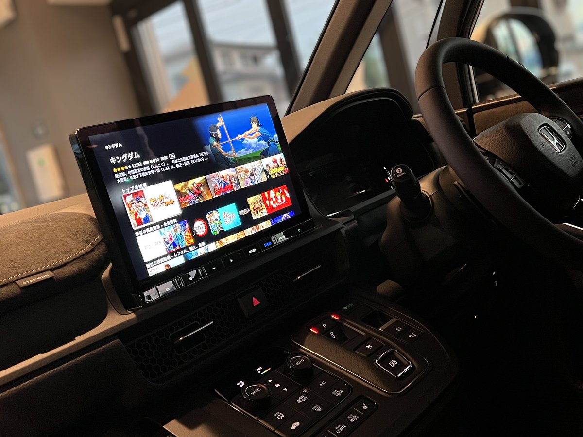 ホンダステップワゴンRK1,RK2,RK5,RK6 アンドロイドナビカーナビ