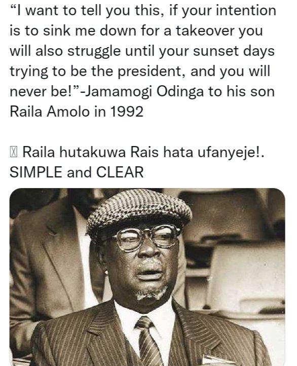 Gkats7's tweet photo. HAUNTED  OR UNLUCKY 
#railaodinga https://t.co/9Iljky3ep0