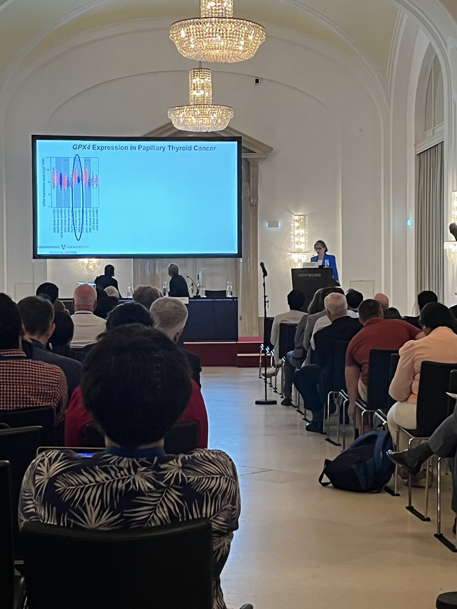 Carmen C Solorzano (@carmensolcar) on Twitter photo Congratulations @NairaBaregamian for your presentation <a href="/iss_sic/">International Society of Surgery (ISS/SIC)</a> <a href="/IAESurgeons/">IAES</a> on death by iron of thyroid cancer @VUMCSurgery @VUMCSurgRes <a href="/KimrynRathmell/">Kimryn Rathmell</a> <a href="/VUmedicine/">Vanderbilt School of Medicine</a> @VUMC_Medicine Congratulations @NairaBaregamian for your presentation <a href="/iss_sic/">International Society of Surgery (ISS/SIC)</a> <a href="/IAESurgeons/">IAES</a> on death by iron of thyroid cancer @VUMCSurgery @VUMCSurgRes <a href="/KimrynRathmell/">Kimryn Rathmell</a> <a href="/VUmedicine/">Vanderbilt School of Medicine</a> @VUMC_Medicine