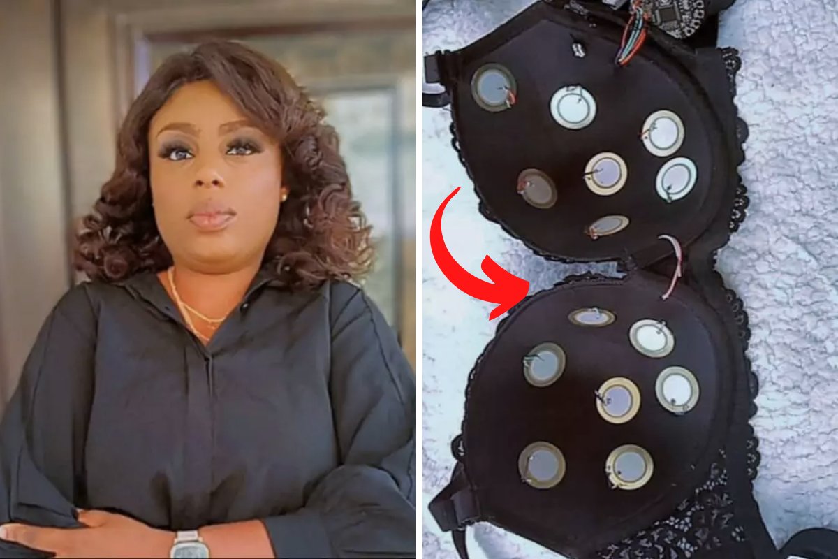 guidinglight110's tweet photo. This is Kemisola Bolarinwa, a Nigerian robotics engineer. She invented a smart bra for early detection of Breast Cancer.🙌 This will save lives globally.

Kidd / Bandana / Chizzy
Allyson / Nigerians / Adekunle 
Grammy / Slept / Lagos / Deji https://t.co/8uJY4ehNRZ