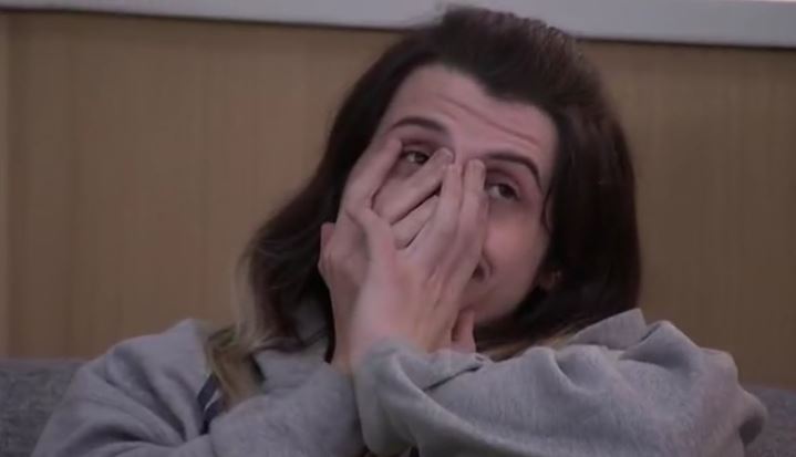 BBLiveUpdaters's tweet photo. #BB24 Camera angle dedicated to Turner during the HGs round of what they love about Jasmine. https://t.co/zuShFv7kYr
