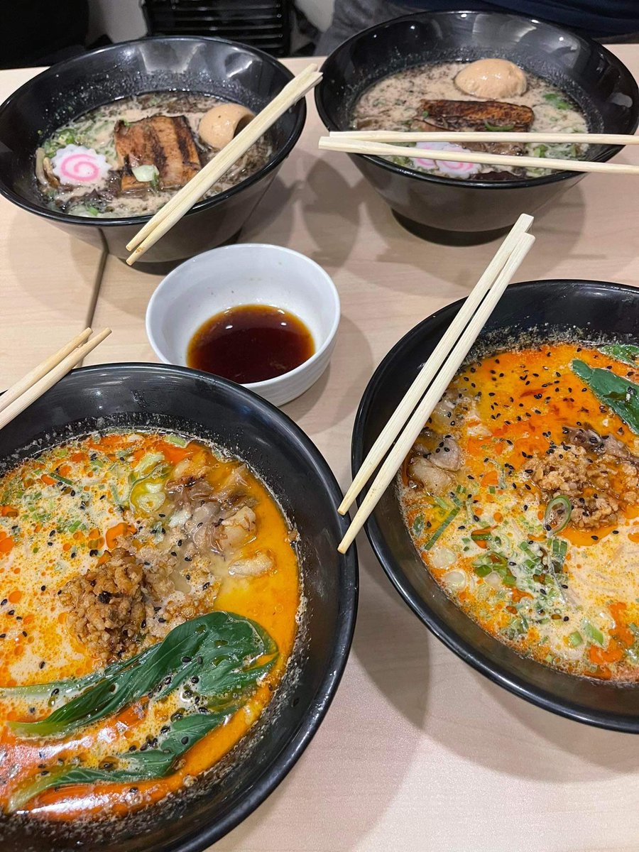 Eyyy ! Forda cravings silaaa hohoho tapos sinama kami 👌🤙😁#ohayoramen #arigato