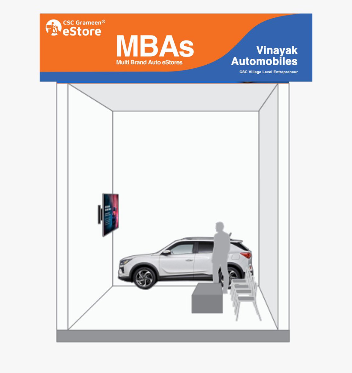 CSC Grameen eStore tweet media