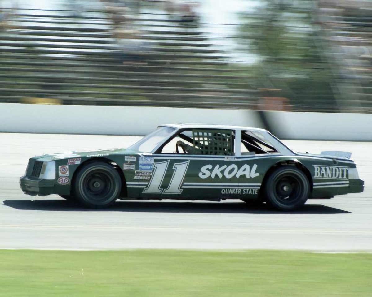 37 years ago today, Jack Ingram won the 1985 Milwaukee Sentinel 200.