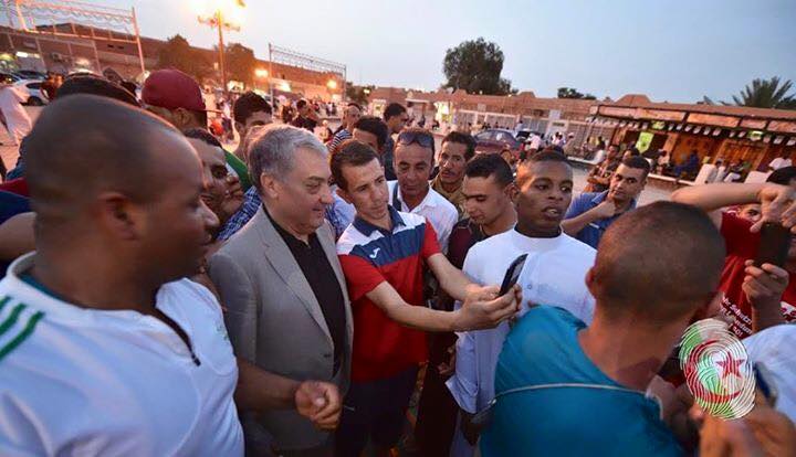 GuerfiAmane's tweet image. 🫴  Le bonheur Algérien, bonne éducation, simplicité, sourires et sincérité 
🇩🇿#AliBenflis avec la population respectueuse et reconnaissante de Tamanrasset
youtu.be/hnZmBsysaQM
 🫶🌹#SelfieOfTheDay #SelfieTime 
A.G