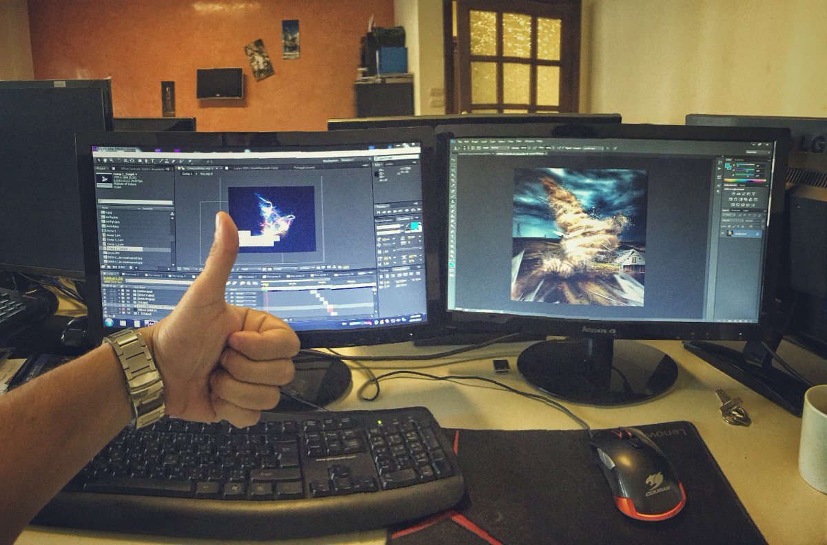 Samernounh's tweet photo. Morning work💪#NFTCommunity 
Work hard to get what you want🤘
I wish everyone a fruitful working day🌞
#NFTartist #NFTFam https://t.co/VVcI7PsCjK