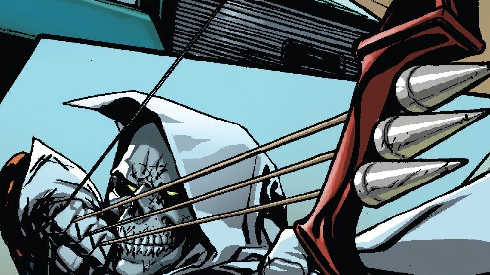 ❝ Your little rule on no masters is about to 𝗰𝗵𝗮𝗻𝗴𝗲, Spider. It's in my name. ❞

A bow was drawn, arrows were loaded into it, four to be precise. The string was pulled.

❝ Let's see if you're just as formidable as the Spider i'm familiar with. ❞

- 𝘛𝘏𝘞𝘐𝘊𝘒! -