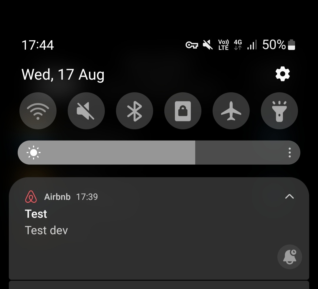 ditdot_oO's tweet photo. Hello Test Dev @Airbnb https://t.co/LgmJJobKk3