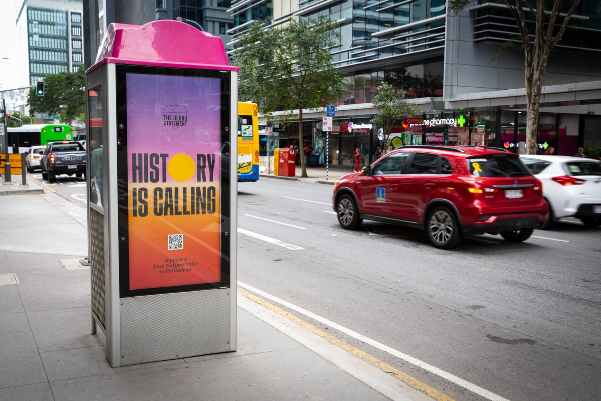 ulurustatement's tweet photo. History Is Calling… Are you ready to answer? 
Learn more at https://t.co/mjp2yXfnKQ

#UluruStatement #StayTrue2Uluru #HistoryIsCalling https://t.co/aRlg3QLFPj