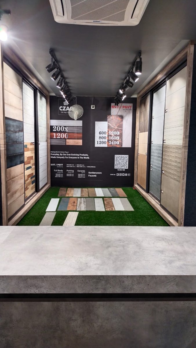 CeramicCzar's tweet photo. Czar ceramic Pvt. Ltd. present a today's live photo of wooden tiles.
|| 200 x 1200mm || 10mm thickness || Wooden tiles||
=====================
#czar #czarexport #woodentiles #floortiles #thestepfurther #benatural #designertiles #mattsurface #manifacturer #newcollection #morbi https://t.co/utuWu6CD7z