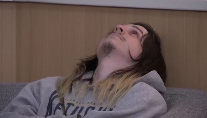 BBLiveUpdaters's tweet photo. #BB24 Camera angle dedicated to Turner during the HGs round of what they love about Jasmine. https://t.co/zuShFv7kYr
