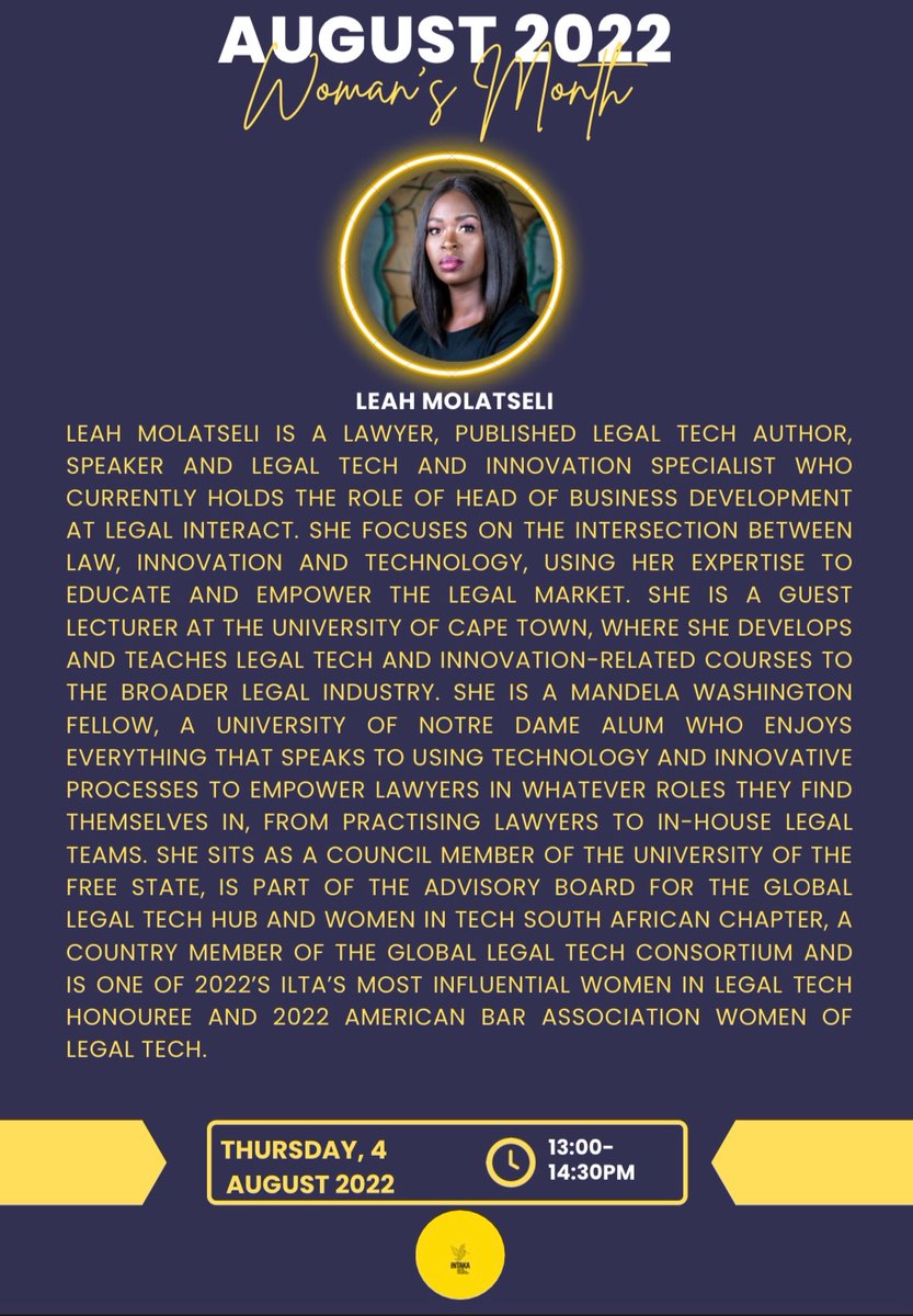 iNtaka Centre for Law and Technology tweet media