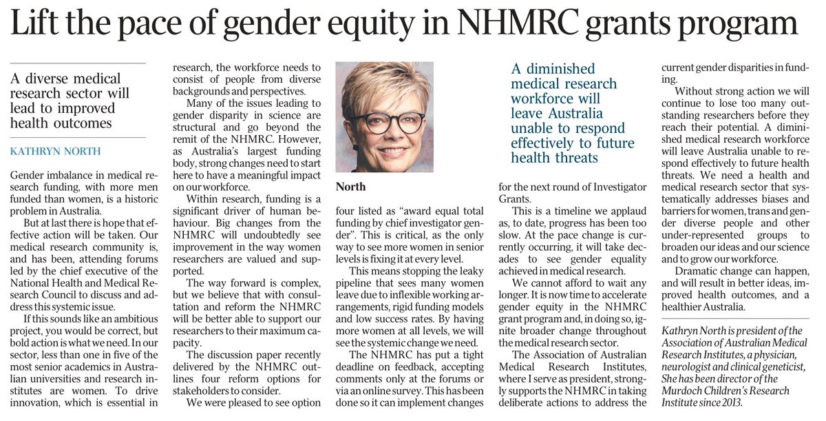 Murdoch Children's Research Institute (MCRI) tweet media