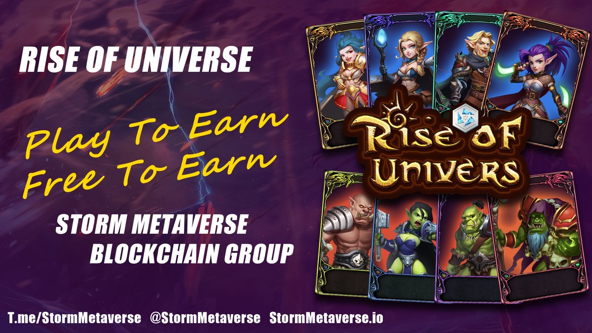 ituvumpv889's tweet photo. @BLOCKLORDS @YieldGuild @axisstudiosgrp Rise Of Univers (ROU) is a new card game you can play to earn rewards. 

✅play to earn 
✅legit NFTs
✅blockchain group

Be part of our expanding community and experience firsthand our new blockchain game.
Telegram #stormeva
Instagram #StormEva44
Link:https://t.co/sky5zOWJDR https://t.co/wMQzCIzeRd