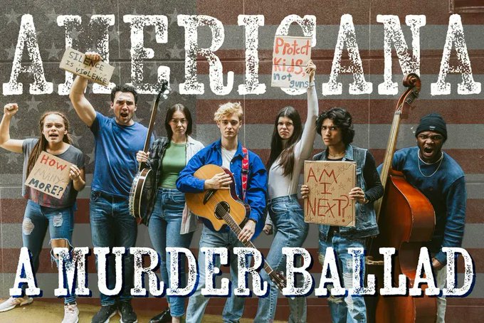 ‘@MornaYoung &amp; @AndersonDavey have created a thoughtful &amp; impressive musical story telling the tale of a fictional high school shooting &amp; the young people involved’

★★★★ Americana: A Murder Ballad at <a href="/AssemblyFest/">Assembly Festival</a> Checkpoint <a href="/PeppScotland/">Pepperdine Scotland</a> #edfringe 

musicaltheatrereview.com/americana-a-mu…