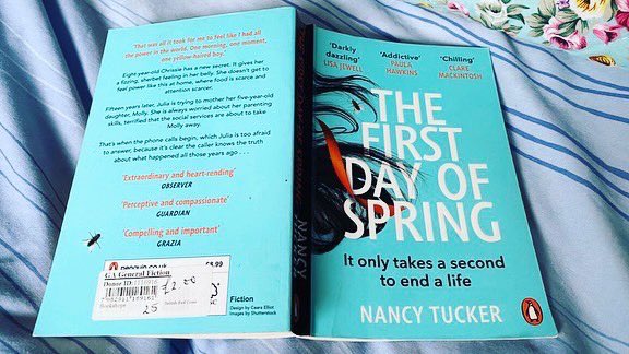 little_wolfsbks's tweet photo. My โญ๏ธโญ๏ธโญ๏ธโญ๏ธโญ๏ธ review of @NancyCNTucker #TheFirstDayOfSpring is here - what a spectacular emotional book.
https://t.co/qF3uM0TSe3 https://t.co/9YXfe8K2rQ