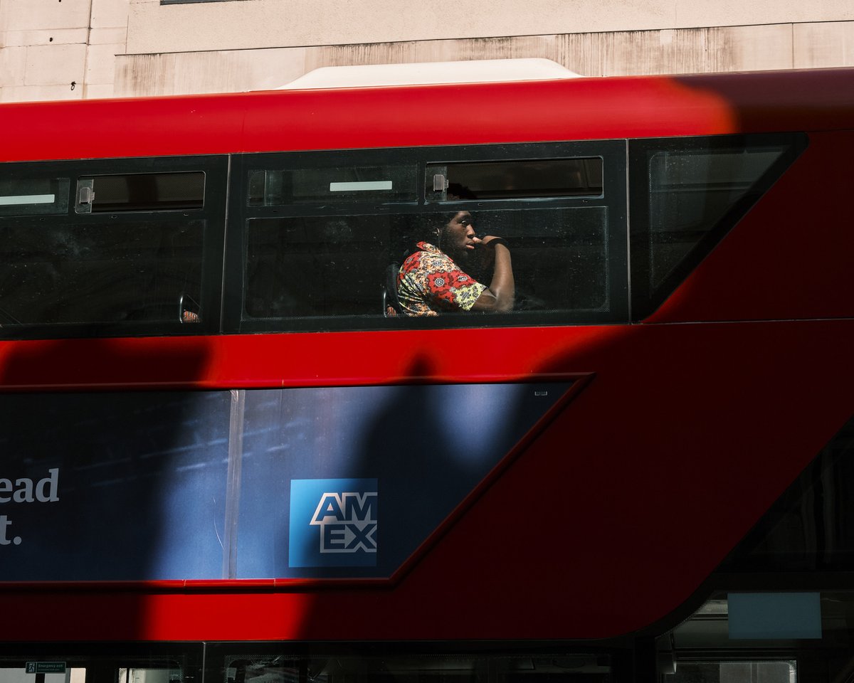 nickstreetphoto's tweet photo. I always look for red in the streets! #streetphotography https://t.co/5ouYm1mFyA