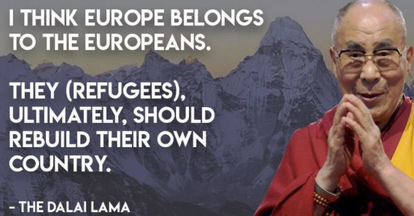 DaveAtherton20's tweet image. The Dalai Lama says what we can&apos;t.