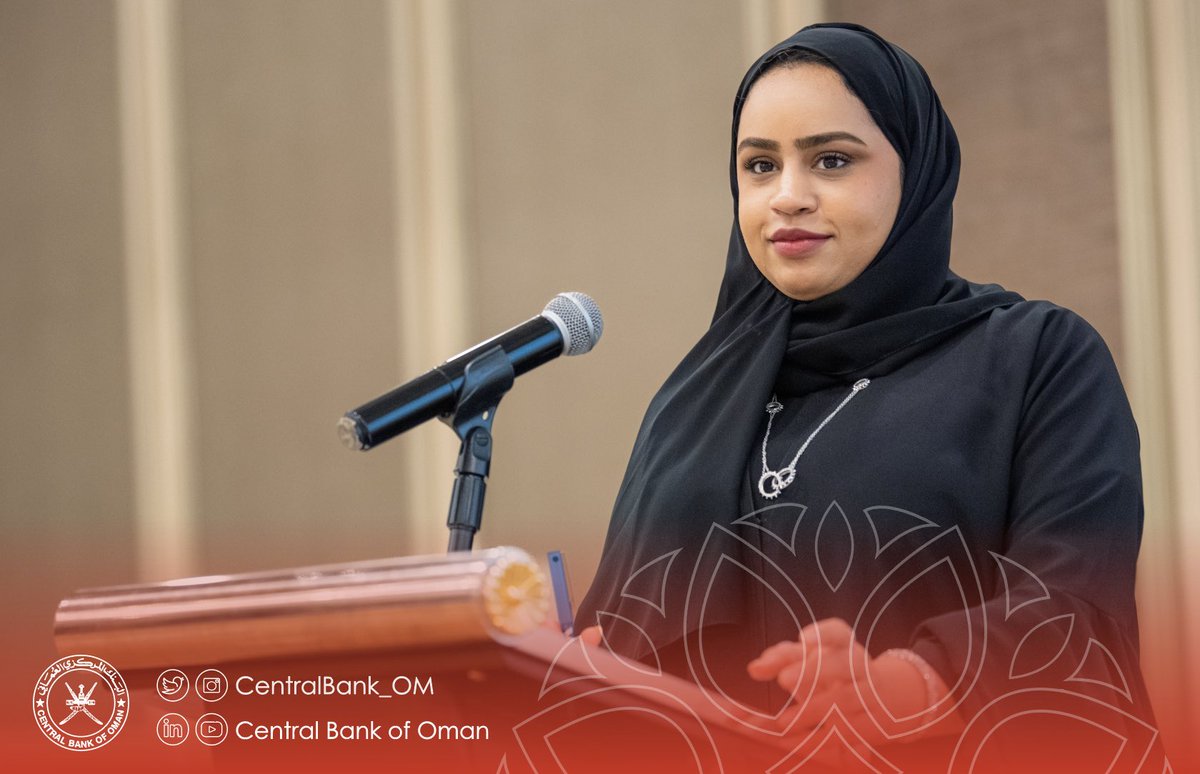 CentralBank_OM's tweet photo. 🔴 يحدث الآن | #البنك_المركزي_العماني يقدم ورشة عمل توعوية حول دور المرأة في الإدارة المالية للأسرة بمحافظة ظفار، وذلك ضمن أعمال برنامج البنك المركزي العماني #تواصل | 🌟

#لقاءات_البنك_المركزي_العماني
#خريف_ظفار https://t.co/wzGaPjYs6N