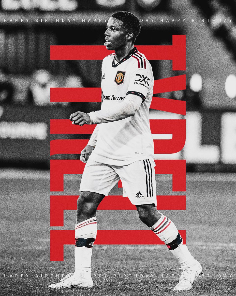 Tyrell Malacia turns 23 today! 🎂

#MUFC