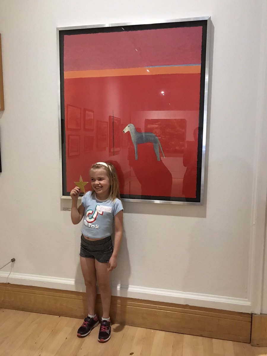 NottinghamCitz's tweet photo. Family Arts &amp; Travel Week 3: exploring the whole of @LakesideArts galleries, outdoor space &amp; crafts. We recreated art &amp; made our own @acsnottingham #ExtendingOpportunities #ArtForAll #Community #Organising https://t.co/k9IJKIYHhA