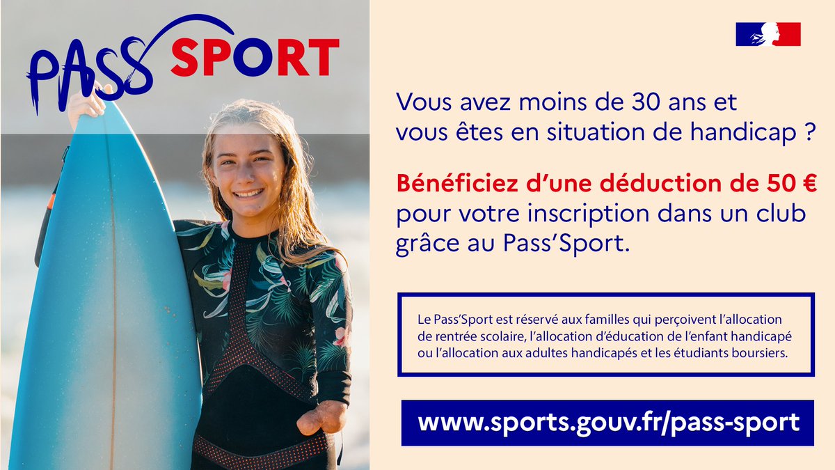 crosif's tweet photo. Les vacances estivales ne sont pas encore terminées, mais on peut déjà penser à la rentrée sportive avec le retour du Pass'Sport ! ☀️ Pour découvrir les nouveautés de l'édition 2022 de cette allocation de 50€, c'est ici➡️ https://t.co/Vu0rhei8G5 https://t.co/Kx8rTUXj34