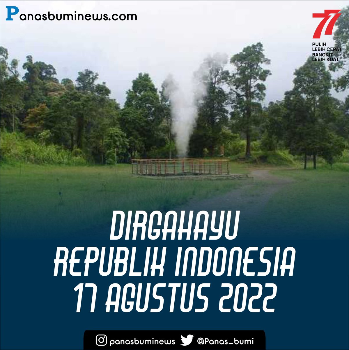 Panas_bumi's tweet photo. Dirgahayu Indonesia

#berita #panasbumi #hutri77 https://t.co/Pw49oASzDq