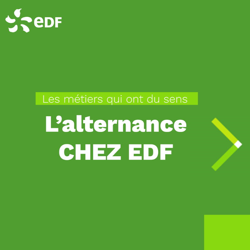 edfrecrute's tweet photo. #Eté2022 
+ de 90% de nos stagiaires et alternants recommandent EDF 😎 et comme une bonne nouvelle n'arrive jamais seule, des offres en #alternance sont encore à pourvoir pour la rentrée. 
Dernier moment pour postuler 🙈⏬

#Recrutement #RejoignezEDF