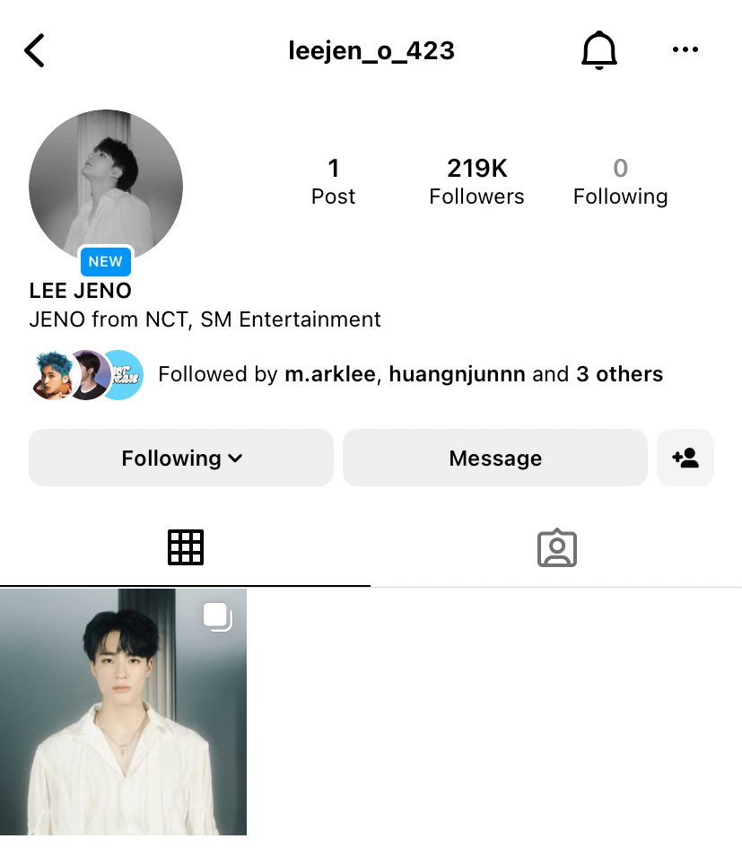 hyucklebuys's tweet image. JENO IG OPEN! Masyado ako masaya so i'll be doing a giveaway 🫶🫶🫶

2 winners of 50 pesos gcash
– go follow jeno's ig
– rt this tweet
– reply with your screenshot with the word "done"
– u can follow me, ifb bns accs ^_^