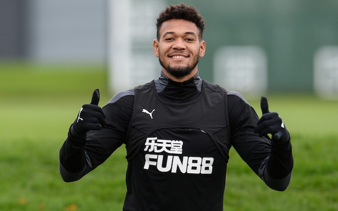 DanMcMahonF1's tweet photo. @GNev2 No point in Joelinton speaking about it Gary, but I'm sure he'll be flattered by your comment #NUFC https://t.co/PyIxG4rR2x
