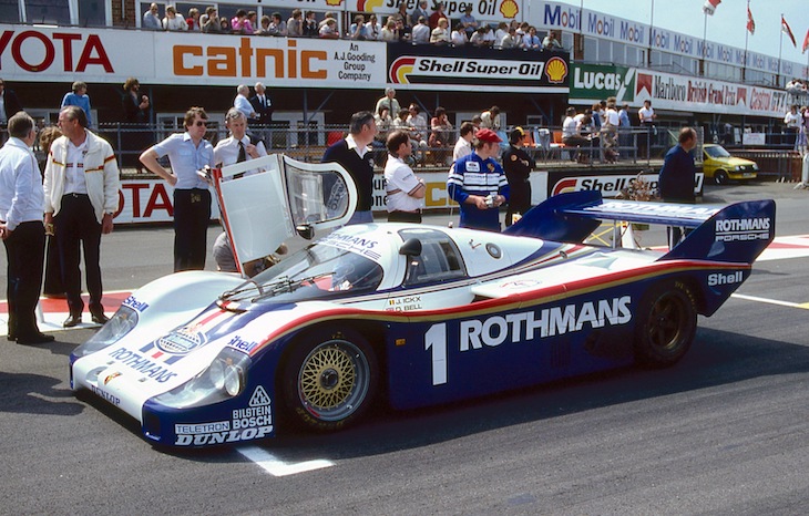 dsceditor's tweet photo. Stars and star cars set to commemorate the 40th anniversary of Group C at @Silverclassic - The always lovely @MrDerekBell tops the bill with @AlexBrundle driving an ex @MBrundleF1 Jaguar and plenty more besides! 

https://t.co/yZHHZNaUzP https://t.co/erv7oOkkUT