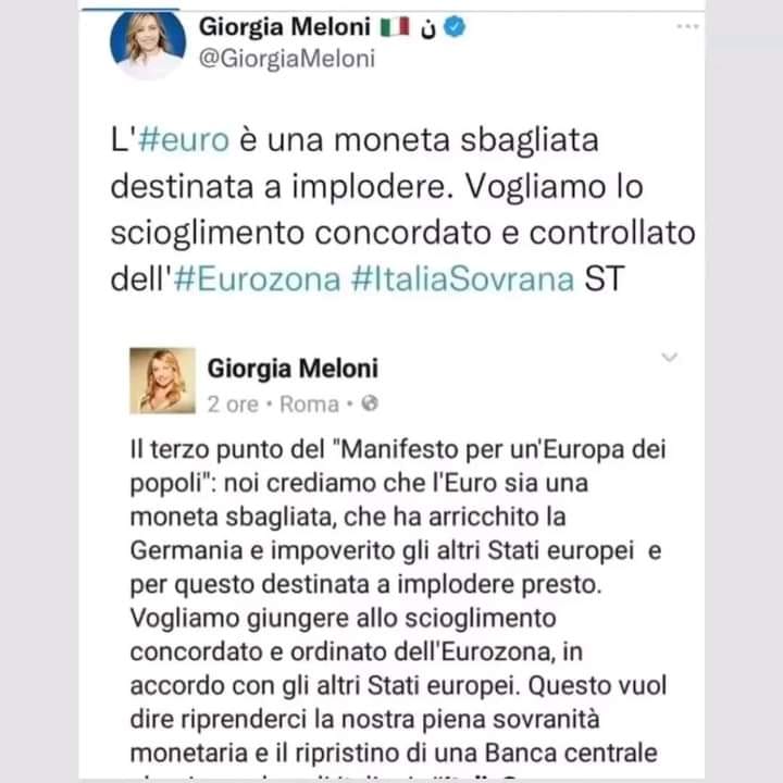 E' davvero questo ciò che vogliamo per l'Italia?