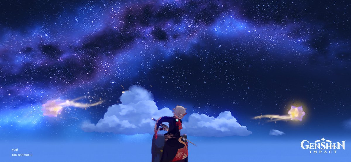 the final puzzle on monas island is so pretty asjajajjsjs