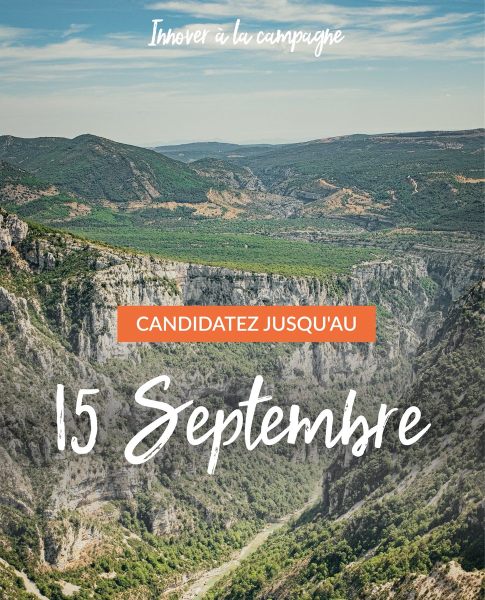 Innover à la campagne tweet media