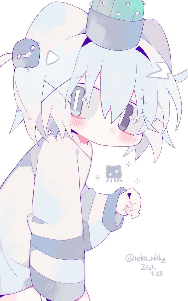 ow0nekora19's tweet photo. #絵柄が好みって人にフォローされたい 
#夏の創作クラスタフォロー祭り 
😊💕👉👈 https://t.co/9P9VmNIl8n
