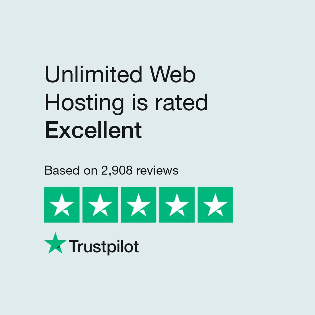 Unlimited Web Hosting tweet media