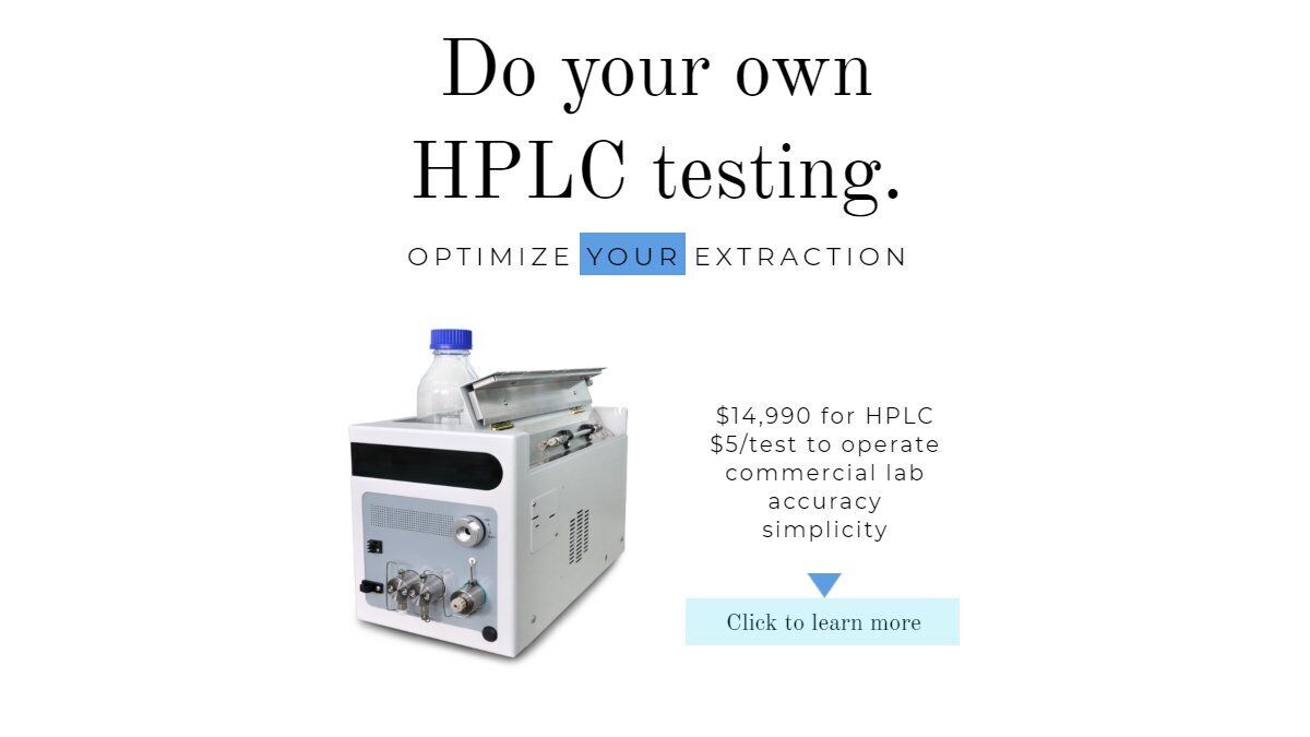 cannabistest1: Do your own testing to optimize CBD extraction. 
Reach out to learn more.
#test #testprep #technology #cannabis #weed #marijuana #cbd #hightimes #life #Hemp #cbdextraction #cbdoil #extraction #cannabisindustry #hempoil #USA #Michigan #hplc #Amsterdam #France  #Germany #greece