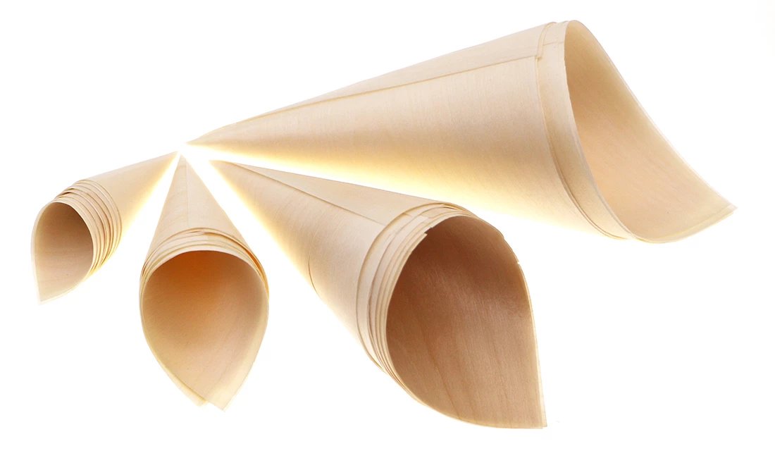 Those wooden plates, wooden cones and wooden boats are all make by my factory. If you are looking for high quality disposable wooden and bamboo products, you can contact me directly at anytime.