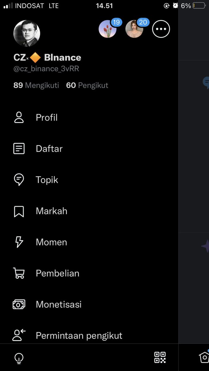 pls ini akun rant gua knp ada yg tau ga😭
