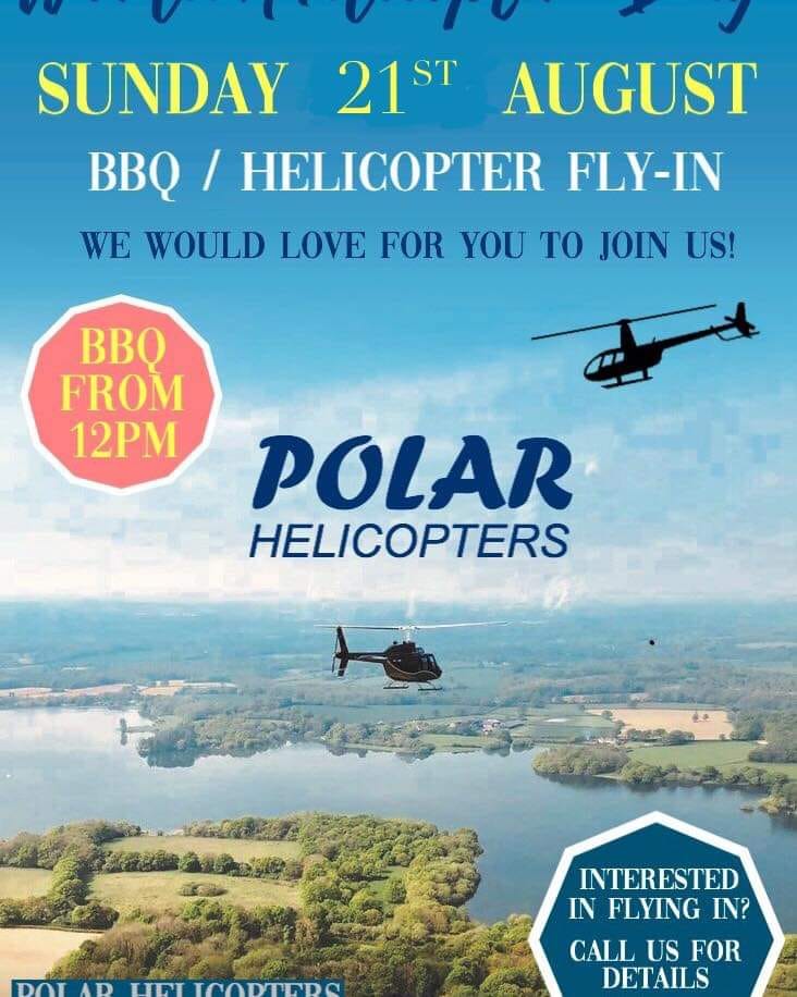 For anyone out there attending @Polarhelicopter’s fly-in & BBQ at Manston this weekend, a few BPAG crew will be onsite working on ZE360 & will be happy to show you around the aircraft & have a chat. Feel free to make yourself known during the event and they will do the honours.